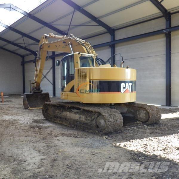 CAT 321C LCR Колесни екскаватори