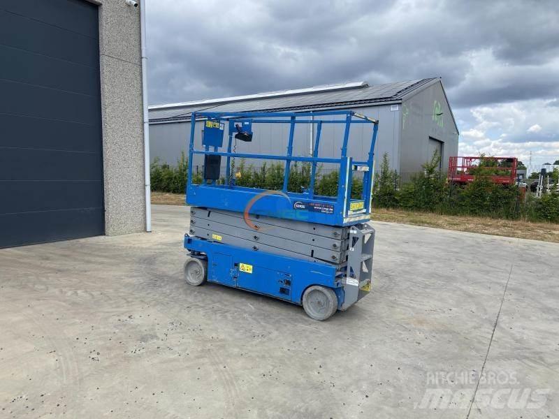 Genie GS-2632 Съчленени стрелови подемници