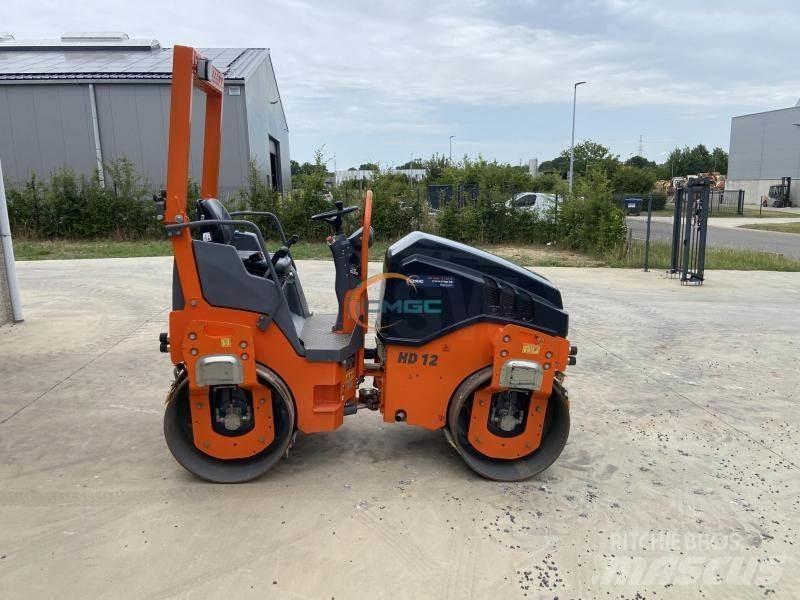 Hamm HD 12 VV Уплътнители за почва
