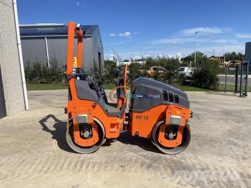 Hamm HD 12 VV Уплътнители за почва
