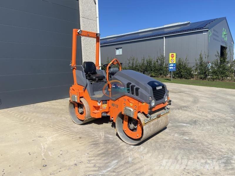 Hamm HD 12 VV Уплътнители за почва
