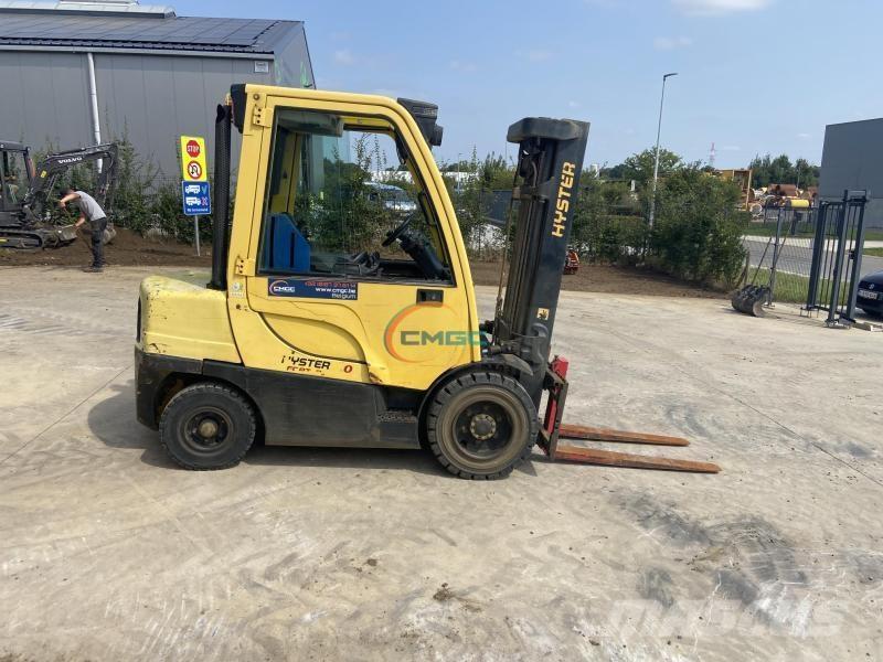 Hyster H3.0FT Вилични кари-повдигачи - други