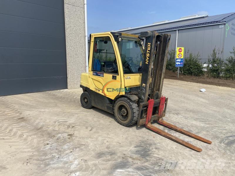 Hyster H3.0FT Вилични кари-повдигачи - други