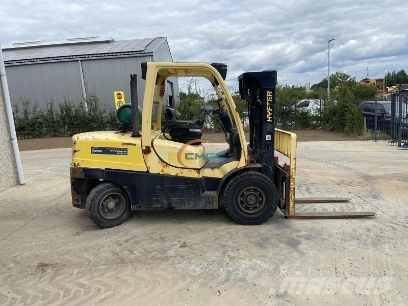 Hyster H5.5FT Вилични кари-повдигачи - други