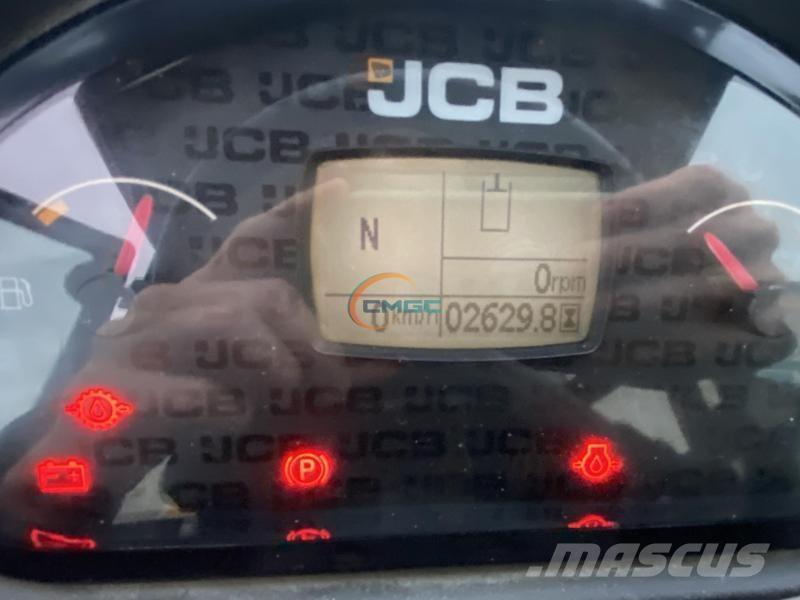 JCB 409 Колесни товарачи