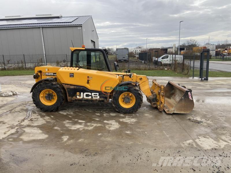 JCB 525.60 Телескопични товарачи