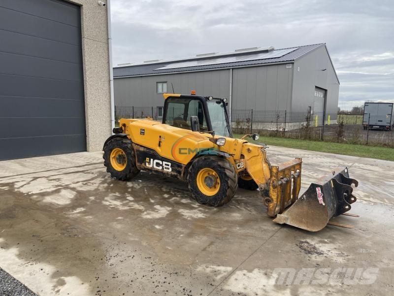JCB 525.60 Телескопични товарачи