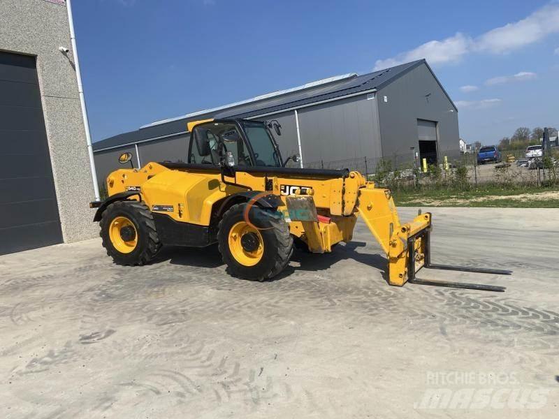 JCB 540-140 Телескопични товарачи