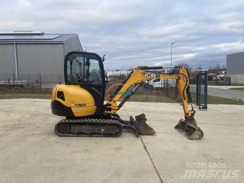 JCB 802 Колесни екскаватори
