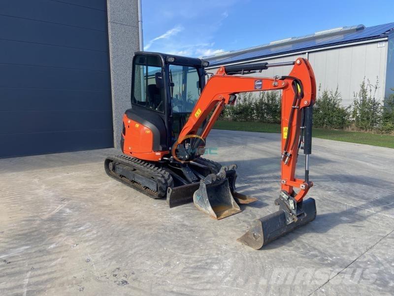 Kubota U27-4 HI Колесни екскаватори