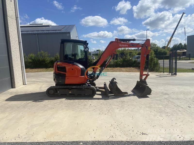 Kubota U36-4 Колесни екскаватори