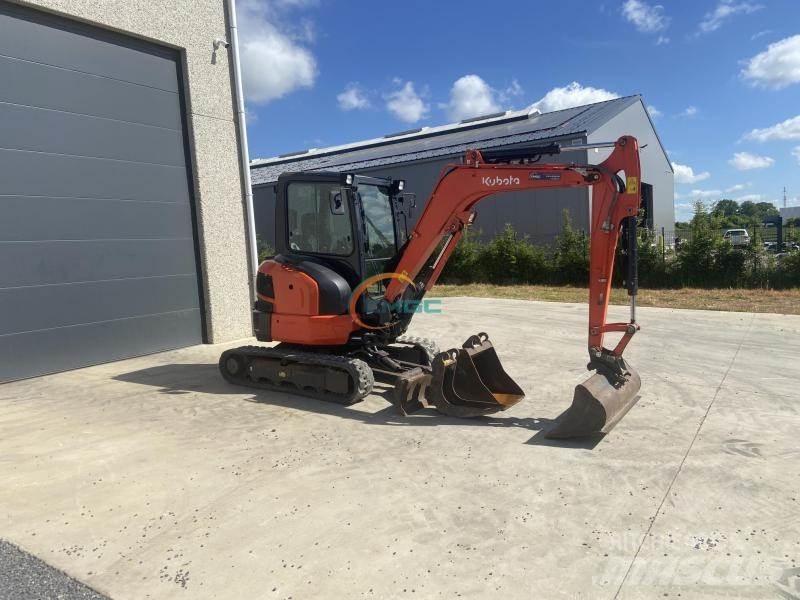 Kubota U36-4 Колесни екскаватори