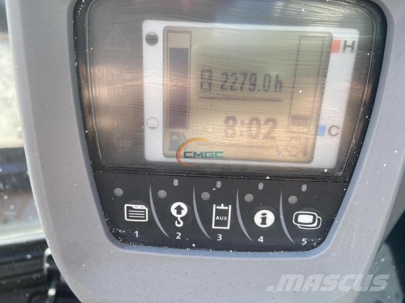 Kubota U36-4 Колесни екскаватори