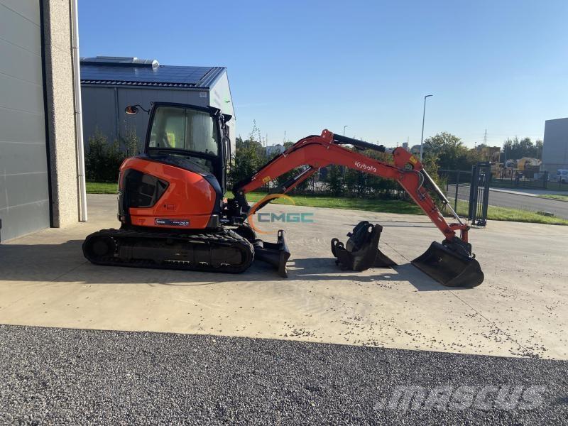 Kubota U50-5 Колесни екскаватори