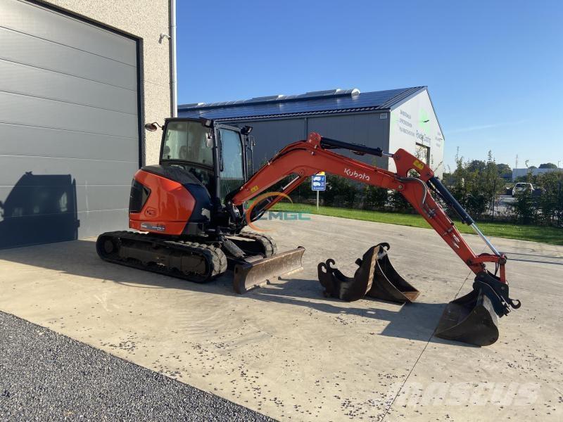 Kubota U50-5 Колесни екскаватори