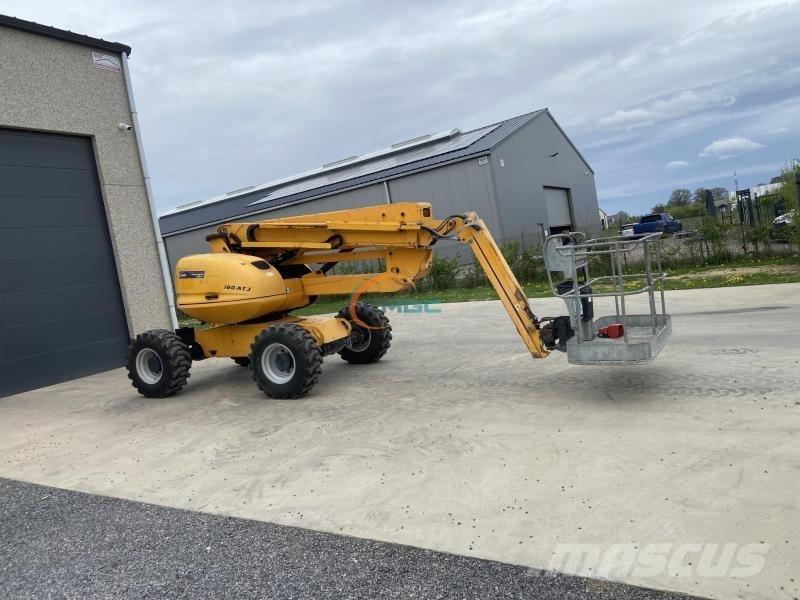 Manitou 160 ATJ Съчленени стрелови подемници