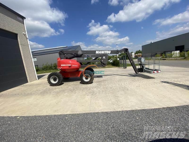 Manitou 200 ATJ Съчленени стрелови подемници