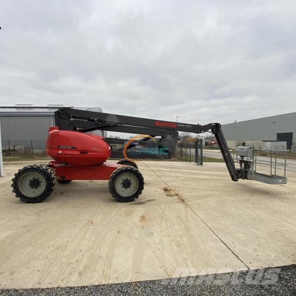 Manitou 200 ATJ Съчленени стрелови подемници