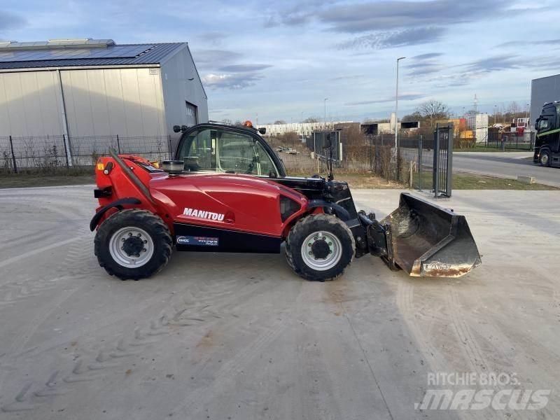 Manitou MLT625 Телескопични товарачи