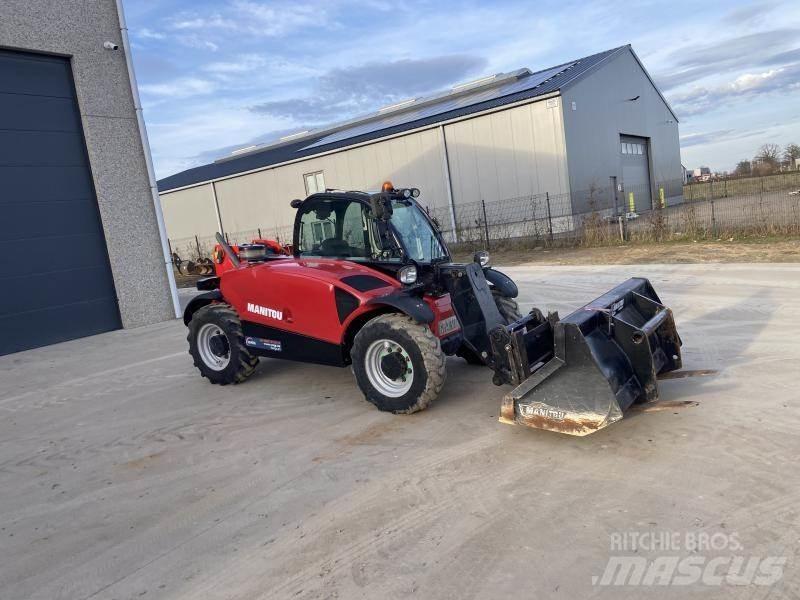 Manitou MLT625 Телескопични товарачи