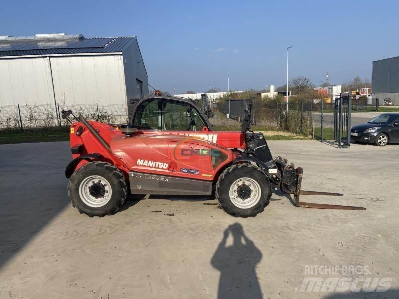 Manitou MLT625 Телескопични товарачи