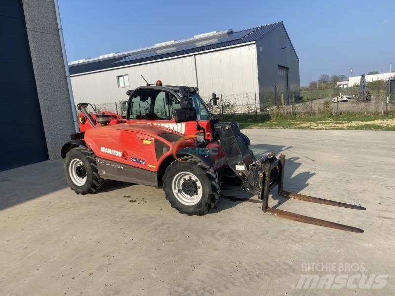 Manitou MLT625 Телескопични товарачи