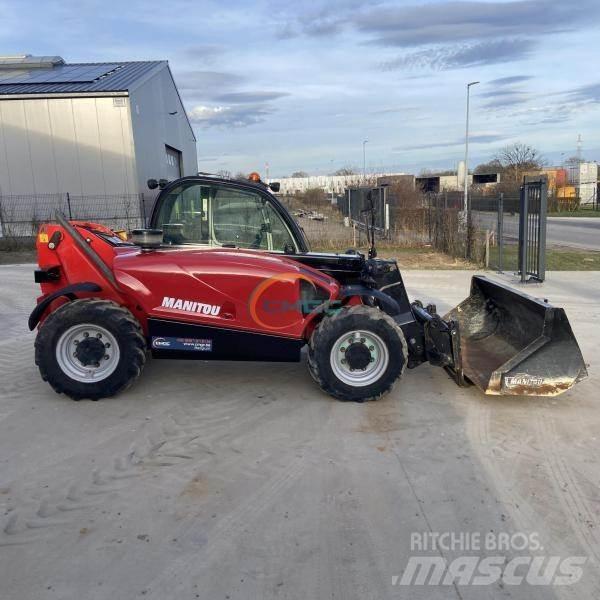 Manitou MLT625 Телескопични товарачи