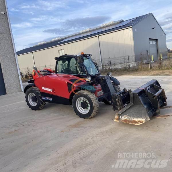 Manitou MLT625 Телескопични товарачи