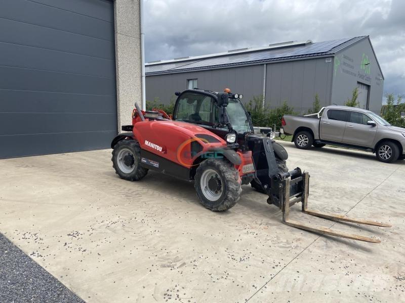 Manitou MLT625 Телескопични товарачи