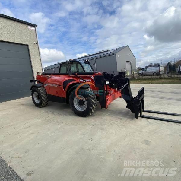 Manitou MT 1840 Телескопични товарачи