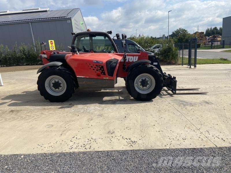 Manitou MT 732 Телескопични товарачи