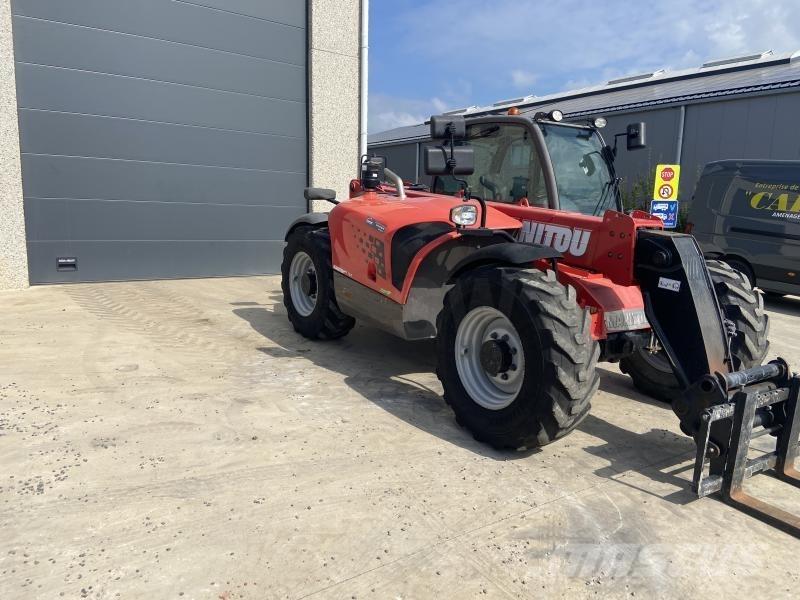 Manitou MT 732 Телескопични товарачи