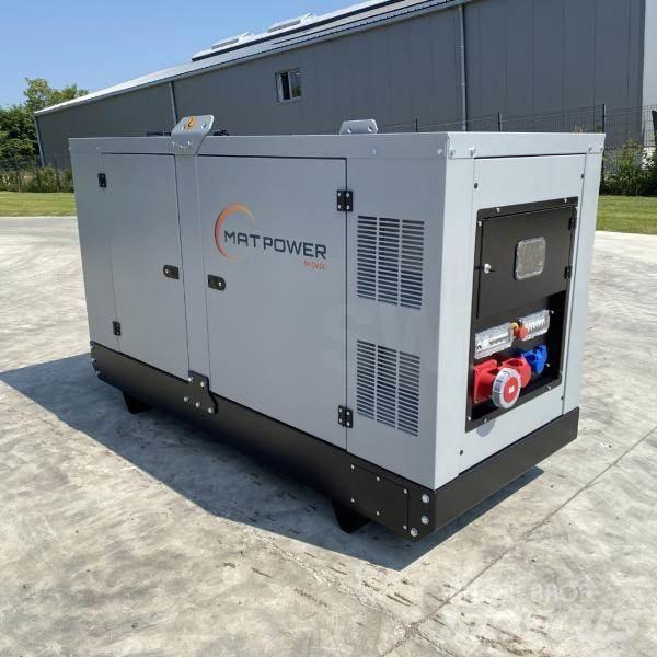  Matpower P20s Дизелови генератори
