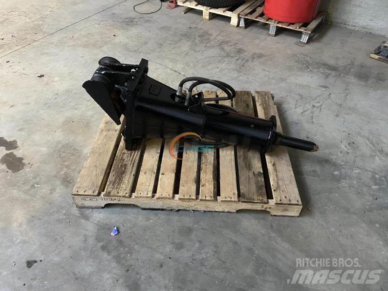 Montabert SC 22 Чукове/Раздробители
