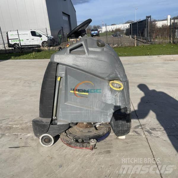 NC BD50-40RS Камиони за почистване