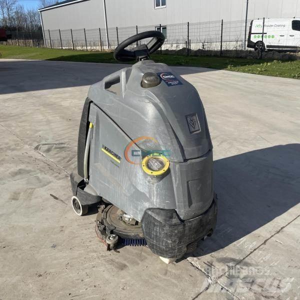 NC BD50-40RS Камиони за почистване