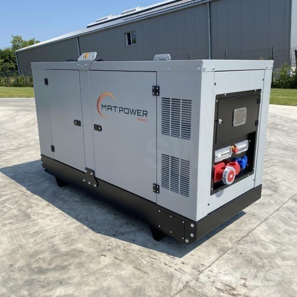 Perkins 50kVA Дизелови генератори
