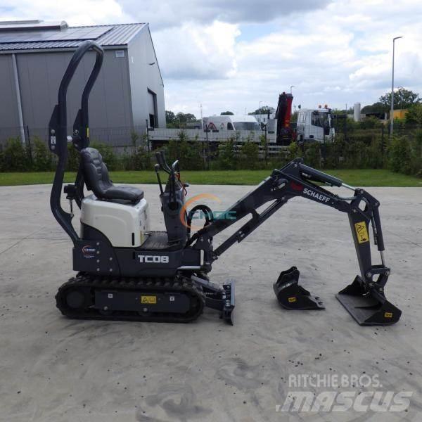 Schaeff TC08 Колесни екскаватори