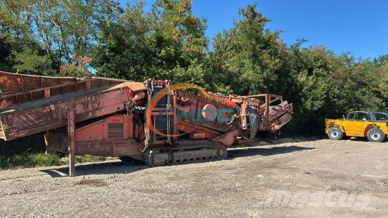 Terex 883T Пресяващи и Сортиращи
