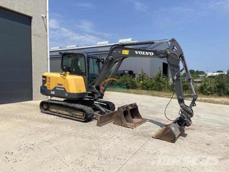 Volvo EC60E Колесни екскаватори