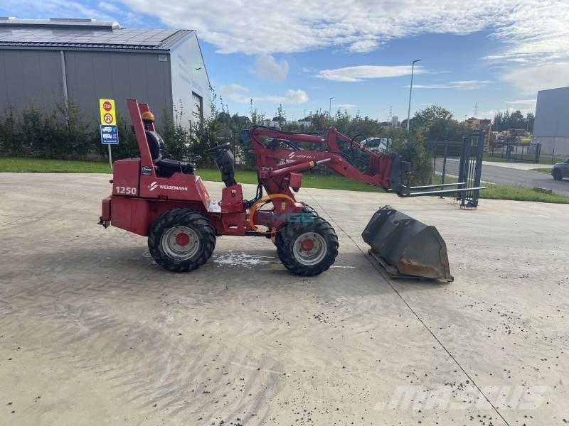 Weidemann 1250 Колесни товарачи