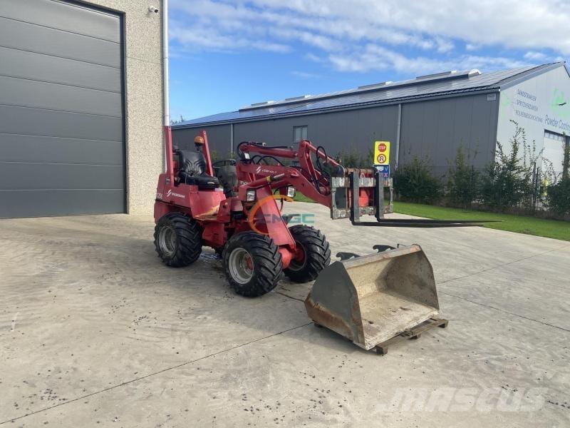 Weidemann 1250 Колесни товарачи