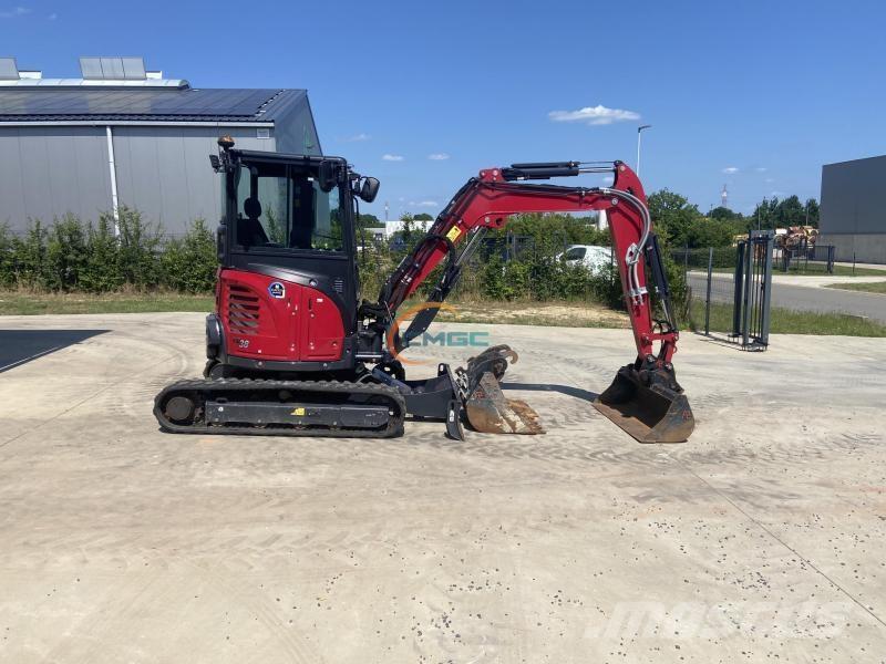 Yanmar VIO38-6 Колесни екскаватори