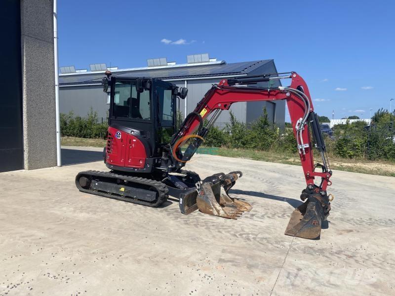 Yanmar VIO38-6 Колесни екскаватори