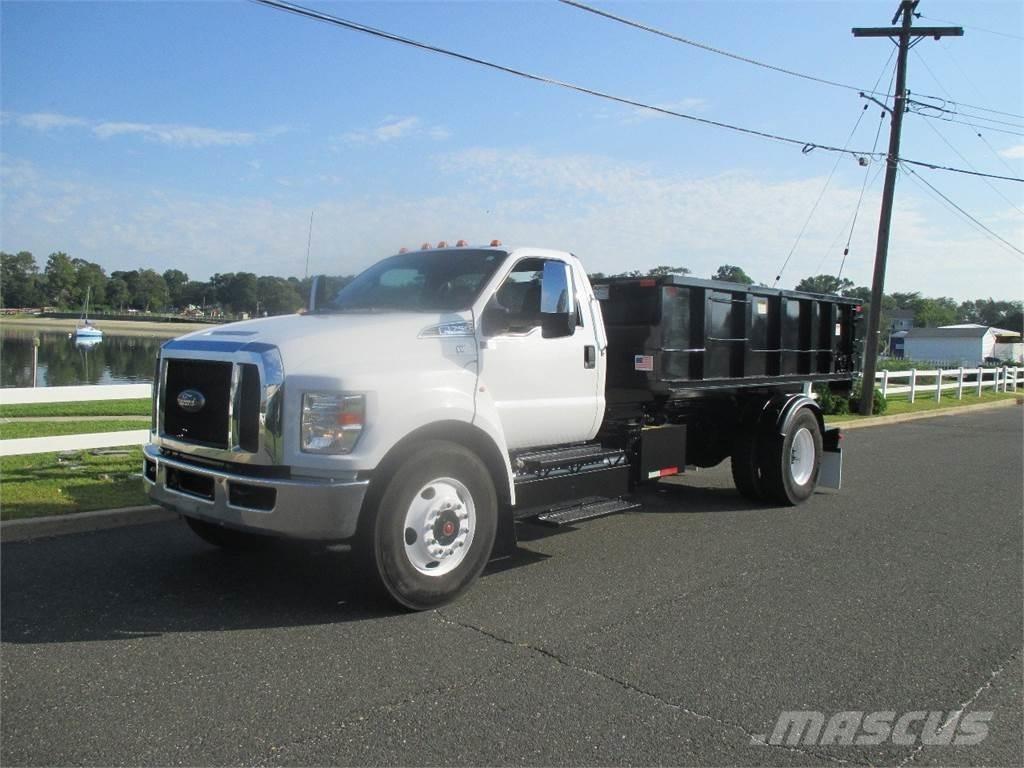 Ford F750 Камиони с кран с кука
