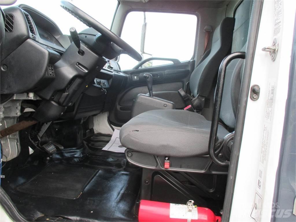 Hino 268 Каросерии