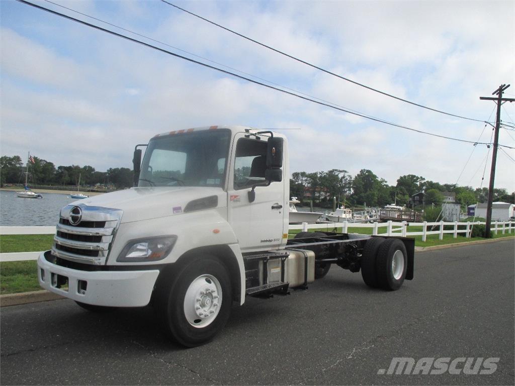 Hino 268 Шаси кабини