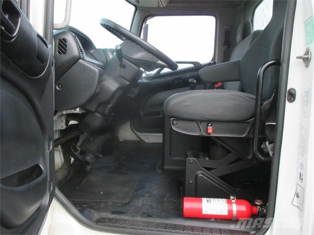 Hino 268 Шаси кабини