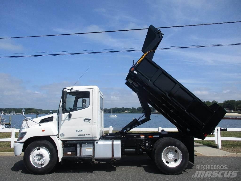 Hino 338 Самосвал