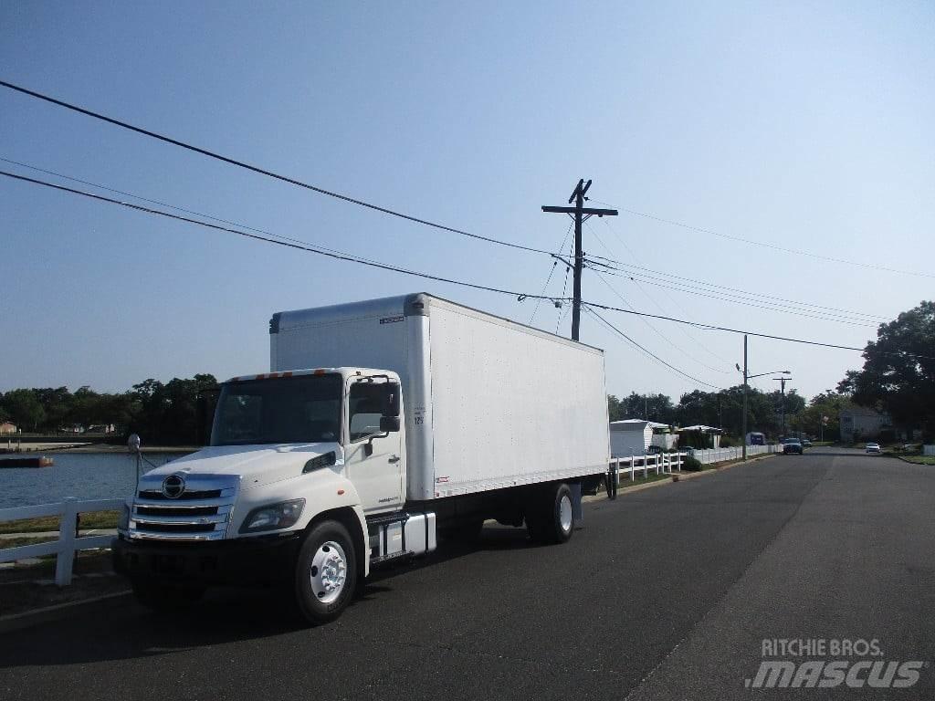 Hino 338 Каросерии